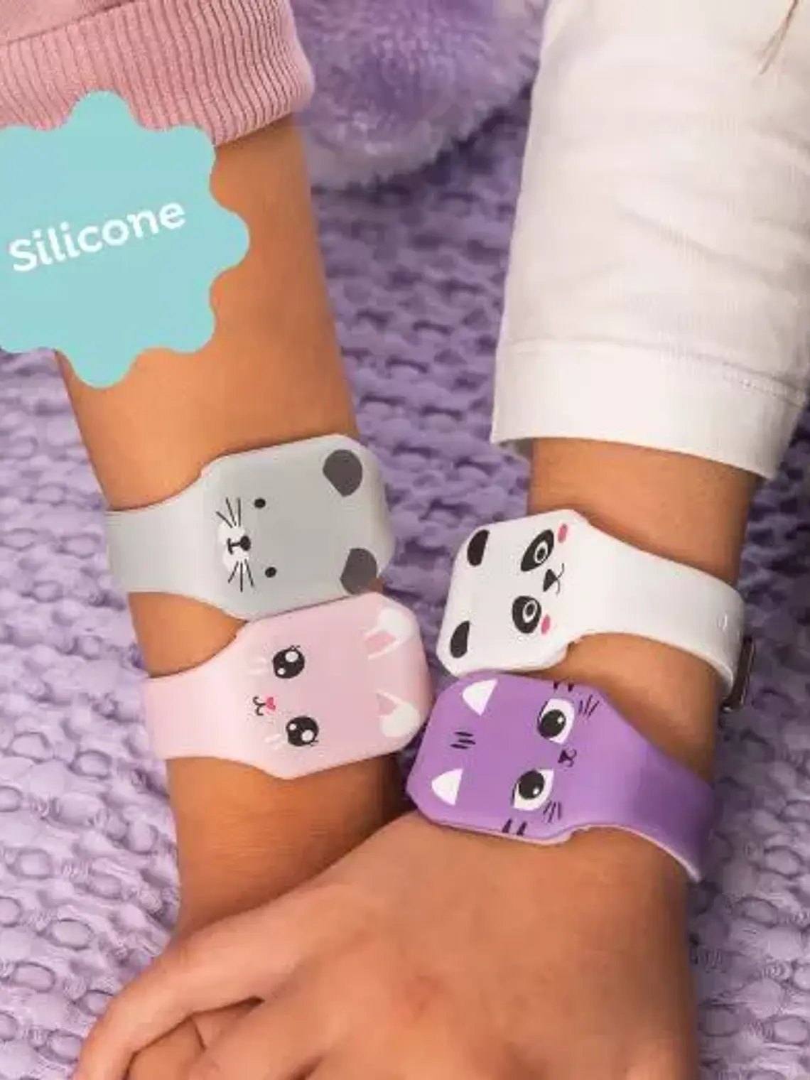 Relógio Digital Coelho 3