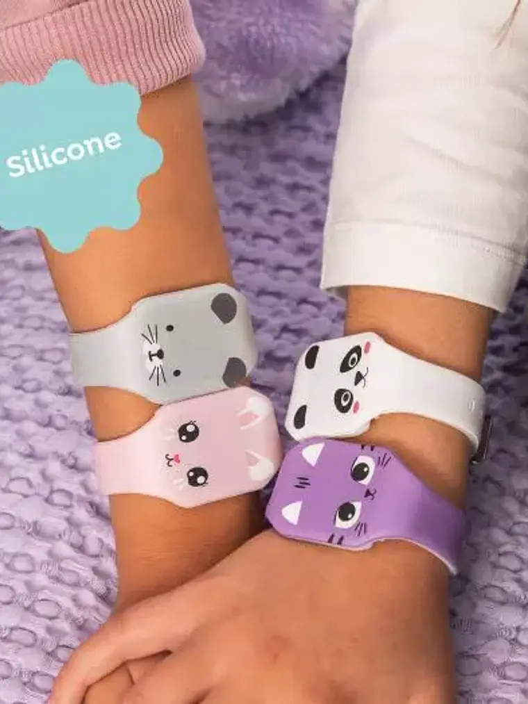 Relógio Digital Coelho 3