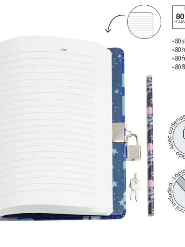 Diário Secreto Holográfico Astronauta 4