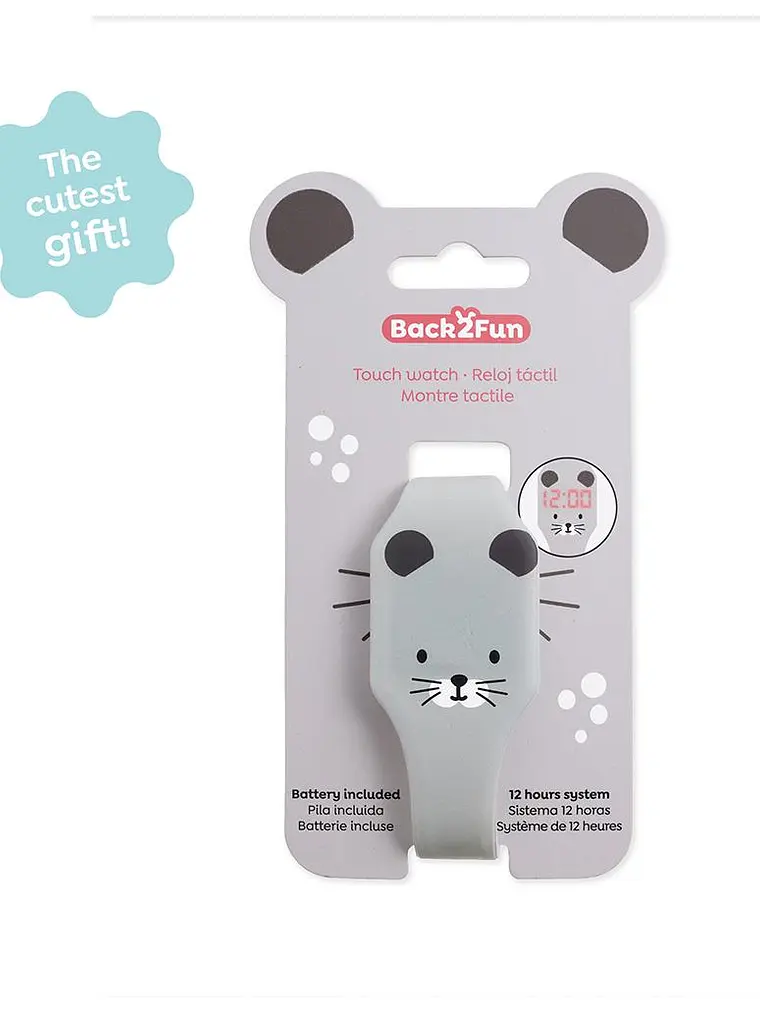 Relógio Digital Rato 1