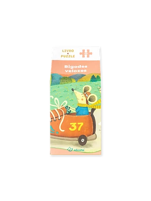 Bigodes Velozes - Livro + Puzzle