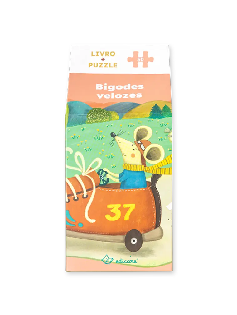 Bigodes Velozes - Livro + Puzzle 1