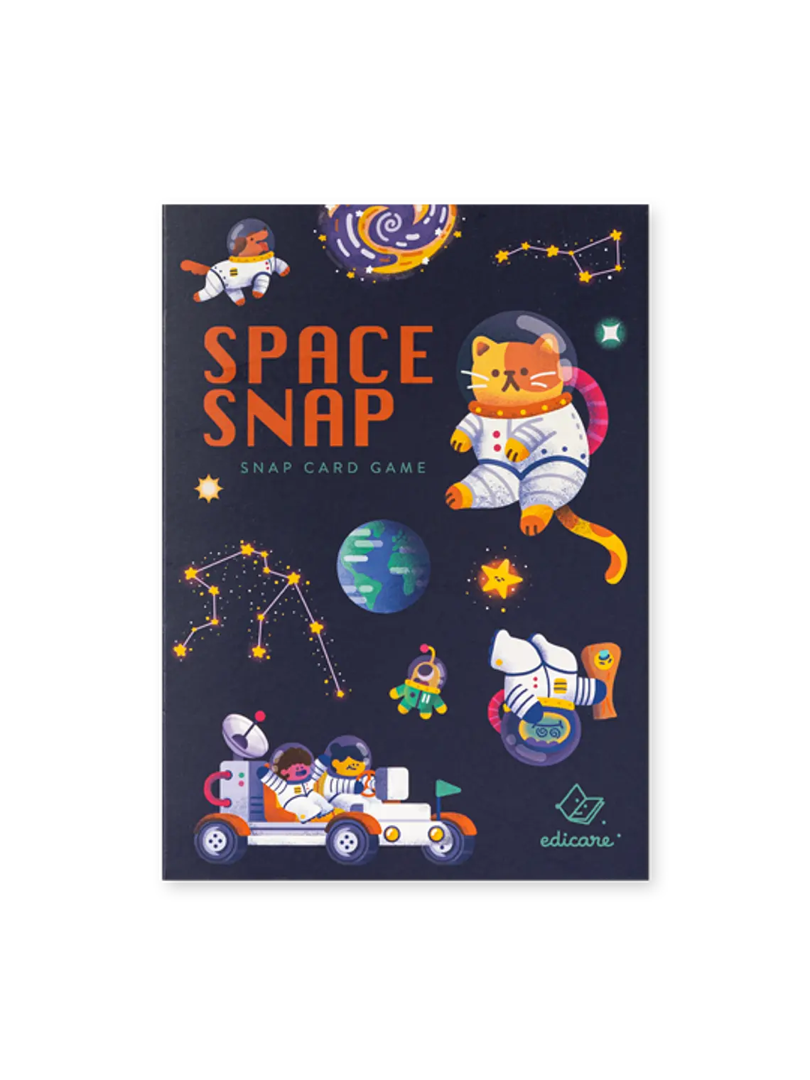 SPACE SNAP - SNAP CARD GAME 1