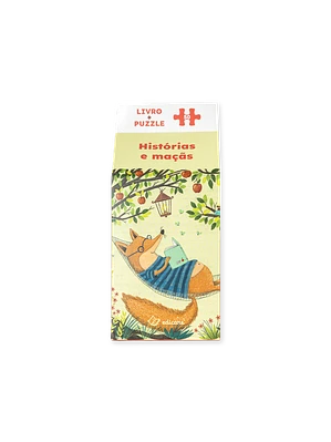 Histórias e Maçãs - Livro + Puzzle