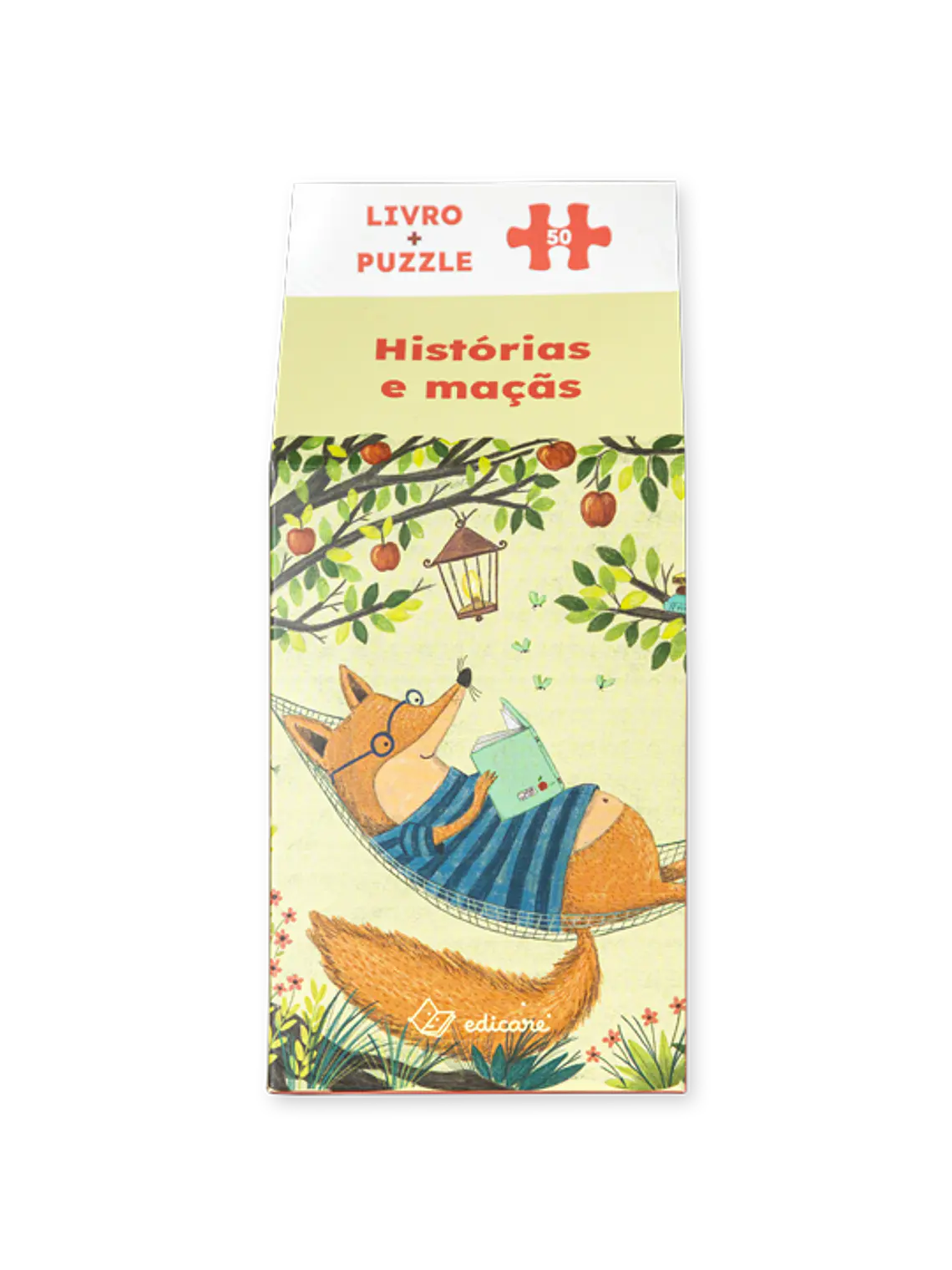 Histórias e Maçãs - Livro + Puzzle 1