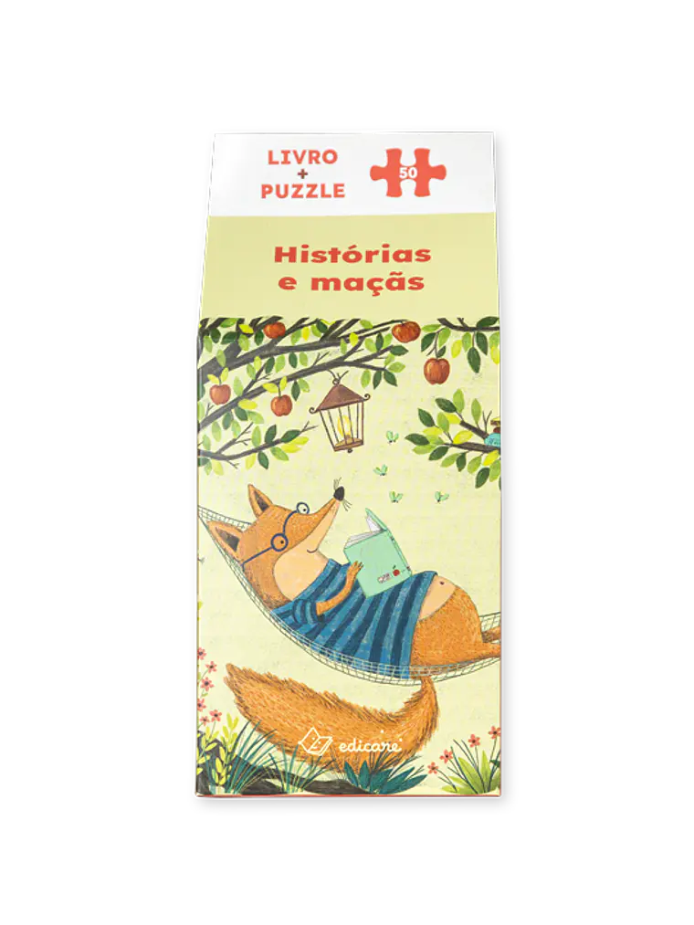 Histórias e Maçãs - Livro + Puzzle 1