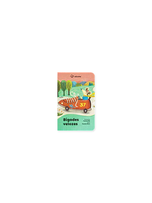 Bigodes Velozes - Livro + Puzzle