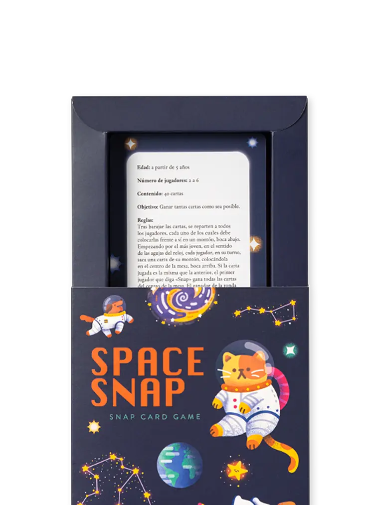 SPACE SNAP - SNAP CARD GAME 2