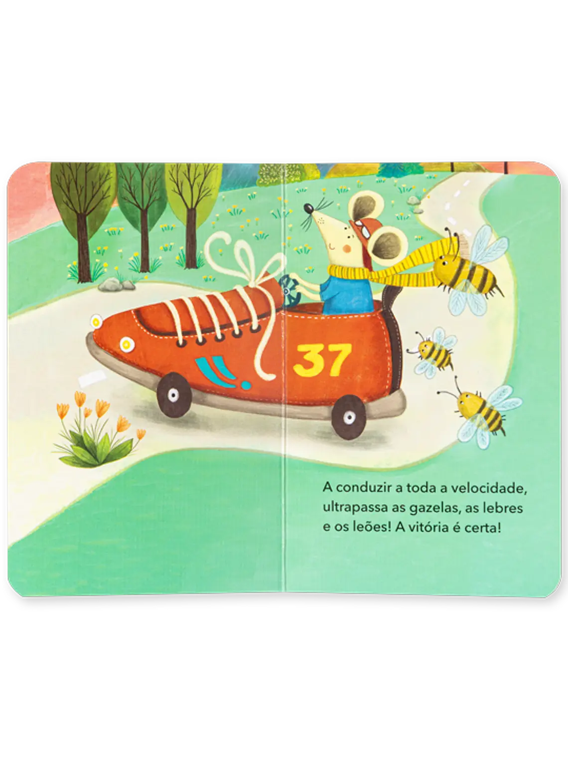 Bigodes Velozes - Livro + Puzzle 3