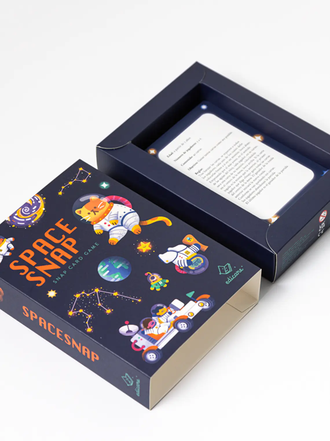 SPACE SNAP - SNAP CARD GAME 4