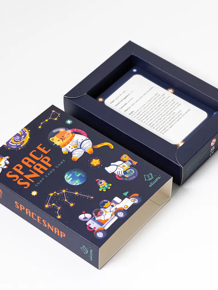 SPACE SNAP - SNAP CARD GAME 4