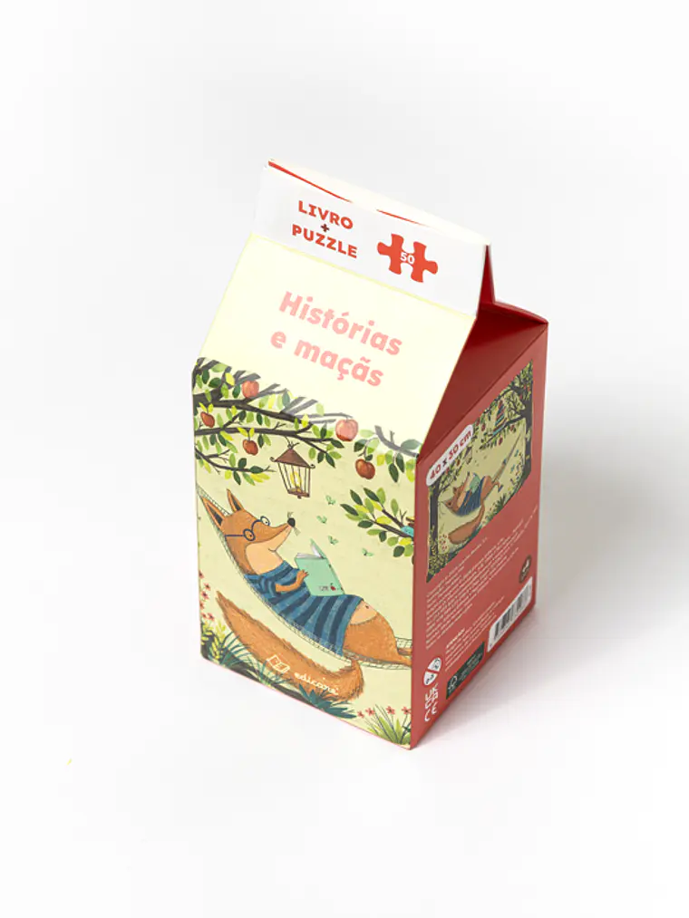 Histórias e Maçãs - Livro + Puzzle 4