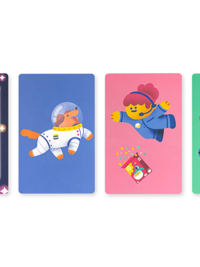 SPACE SNAP - SNAP CARD GAME 5