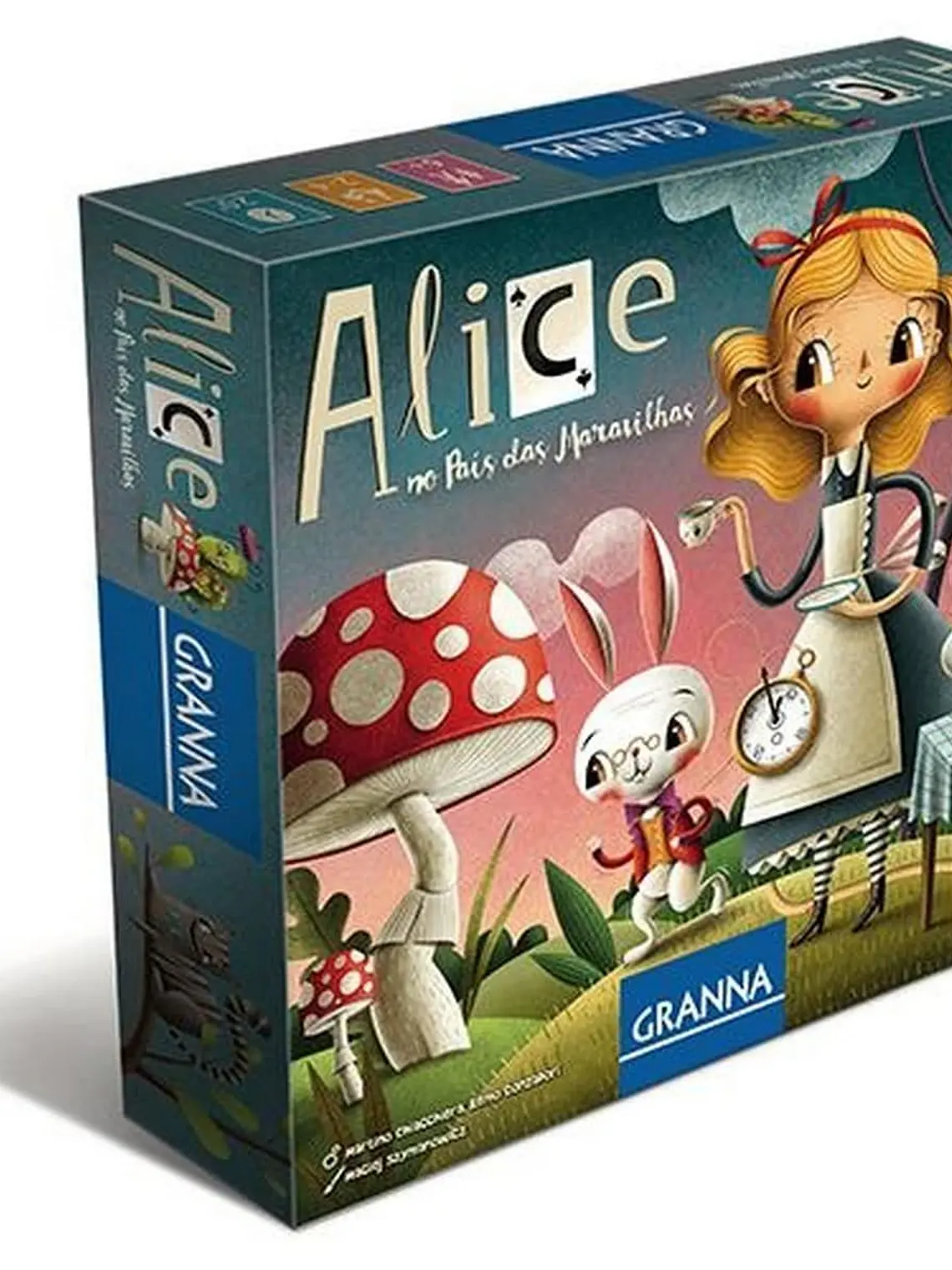 Alice no Pais das Maravilhas 1