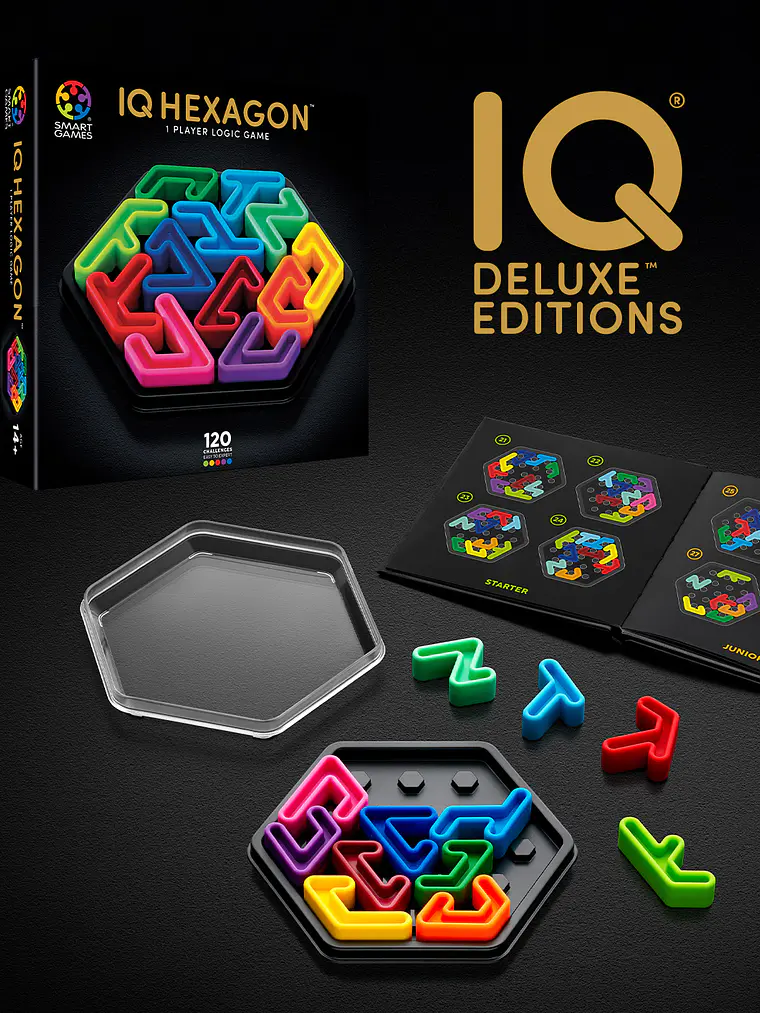 IQ DELUXE HEXAGON 1