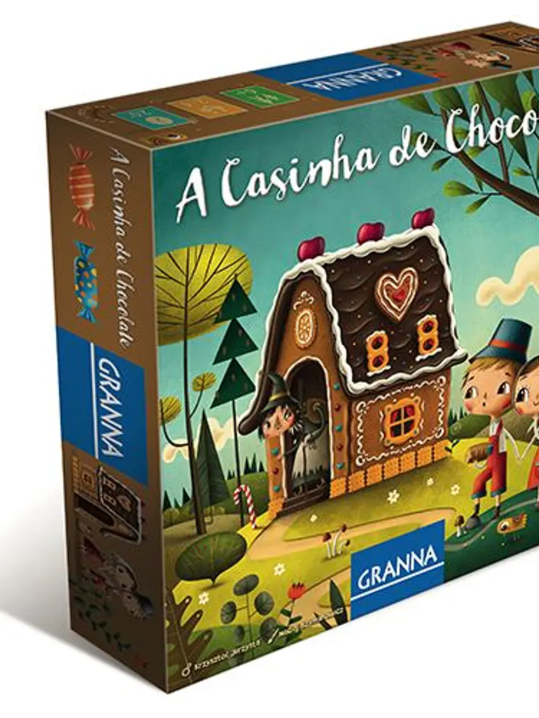 Casinha de Chocolate 1