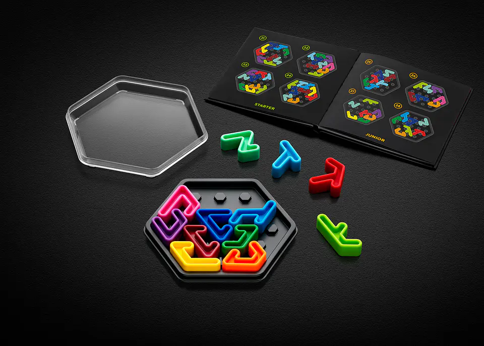 IQ DELUXE HEXAGON 2