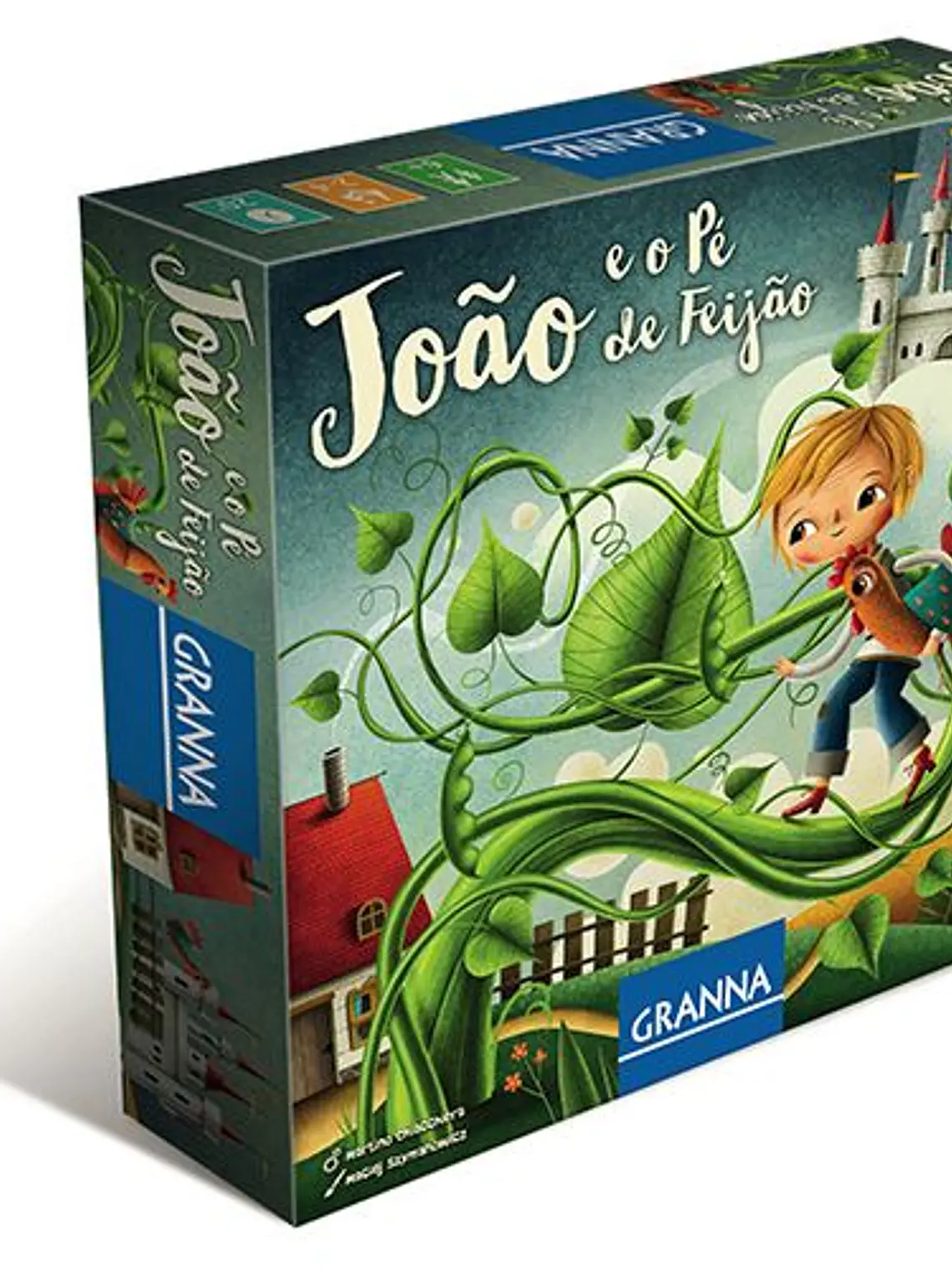 Joao e o Pe de Feijao 1