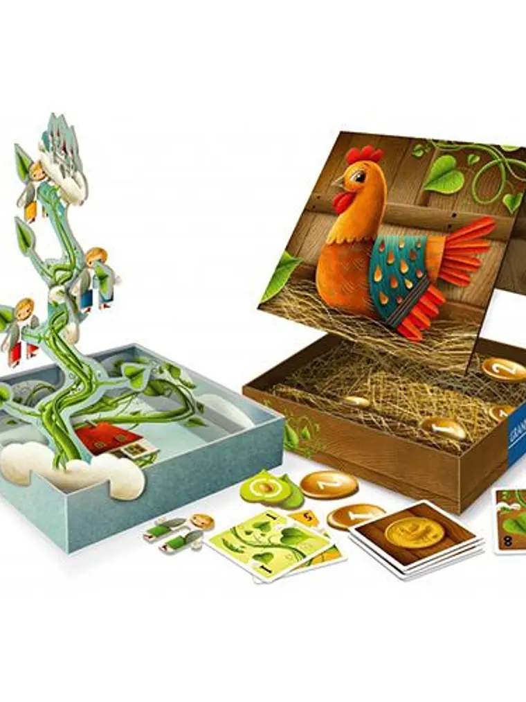 Joao e o Pe de Feijao 4