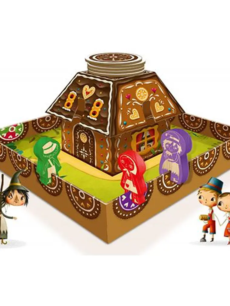 Casinha de Chocolate 4