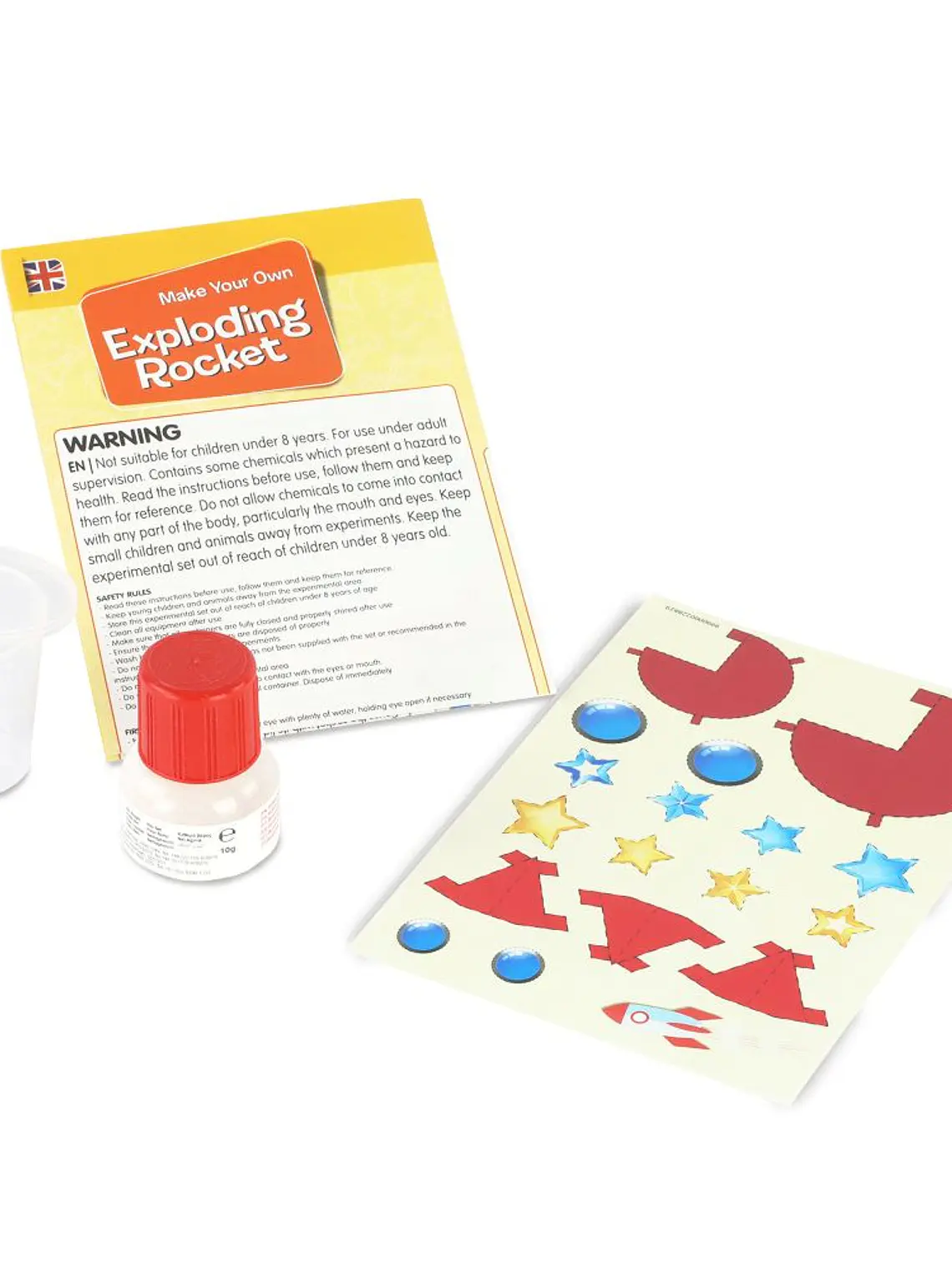 Kit Exploding Rocket 2
