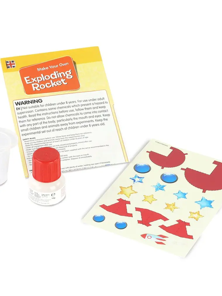 Kit Exploding Rocket 2
