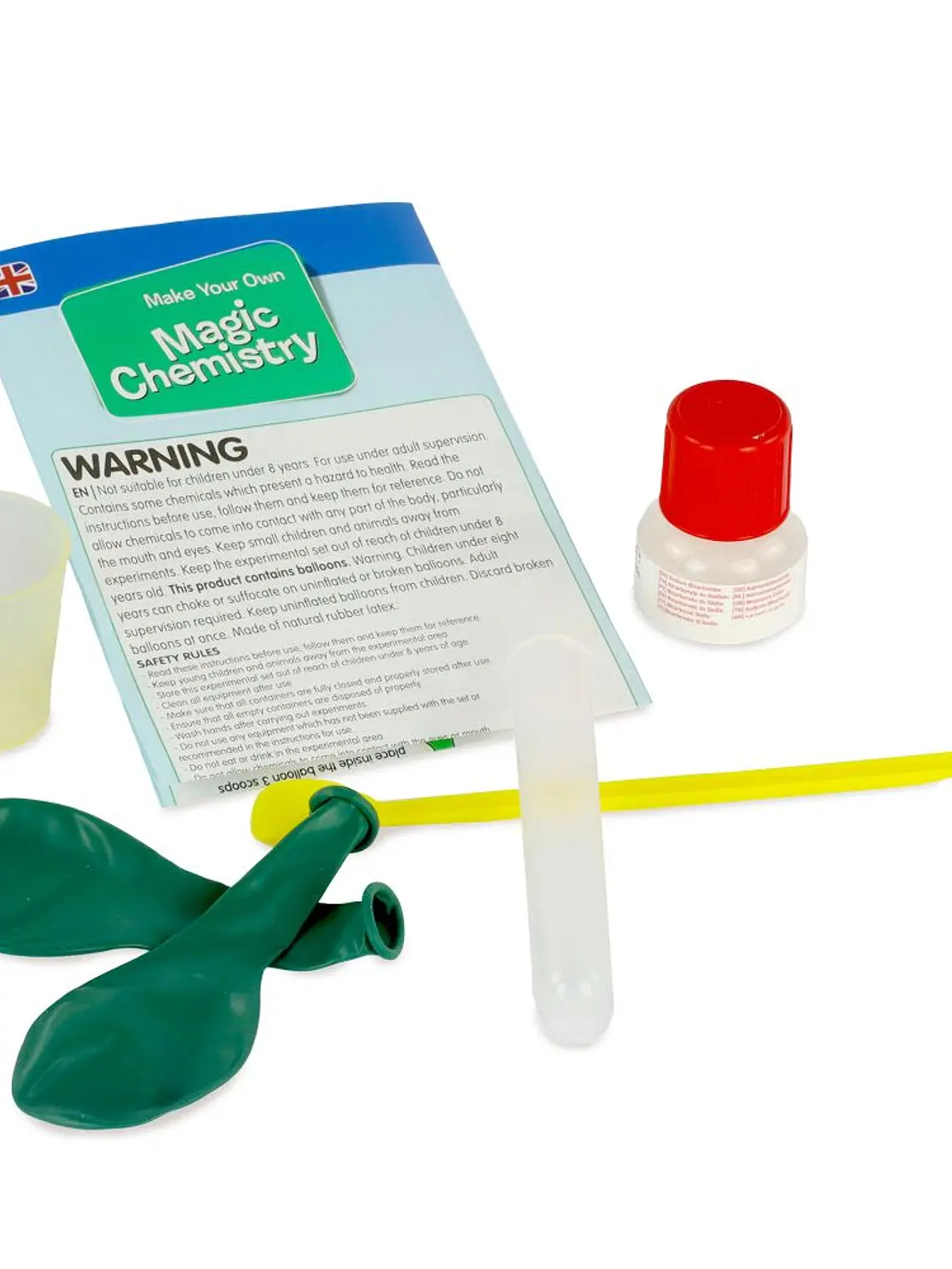Kit Magic Chemistry 2