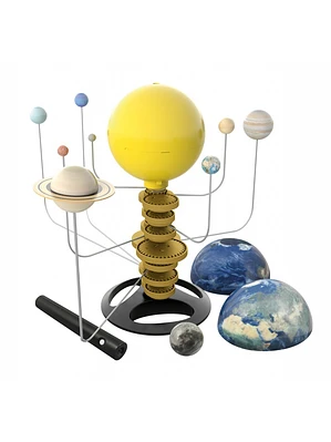 Sistema solar motorizado 26 cm c/ mov. realista orbita