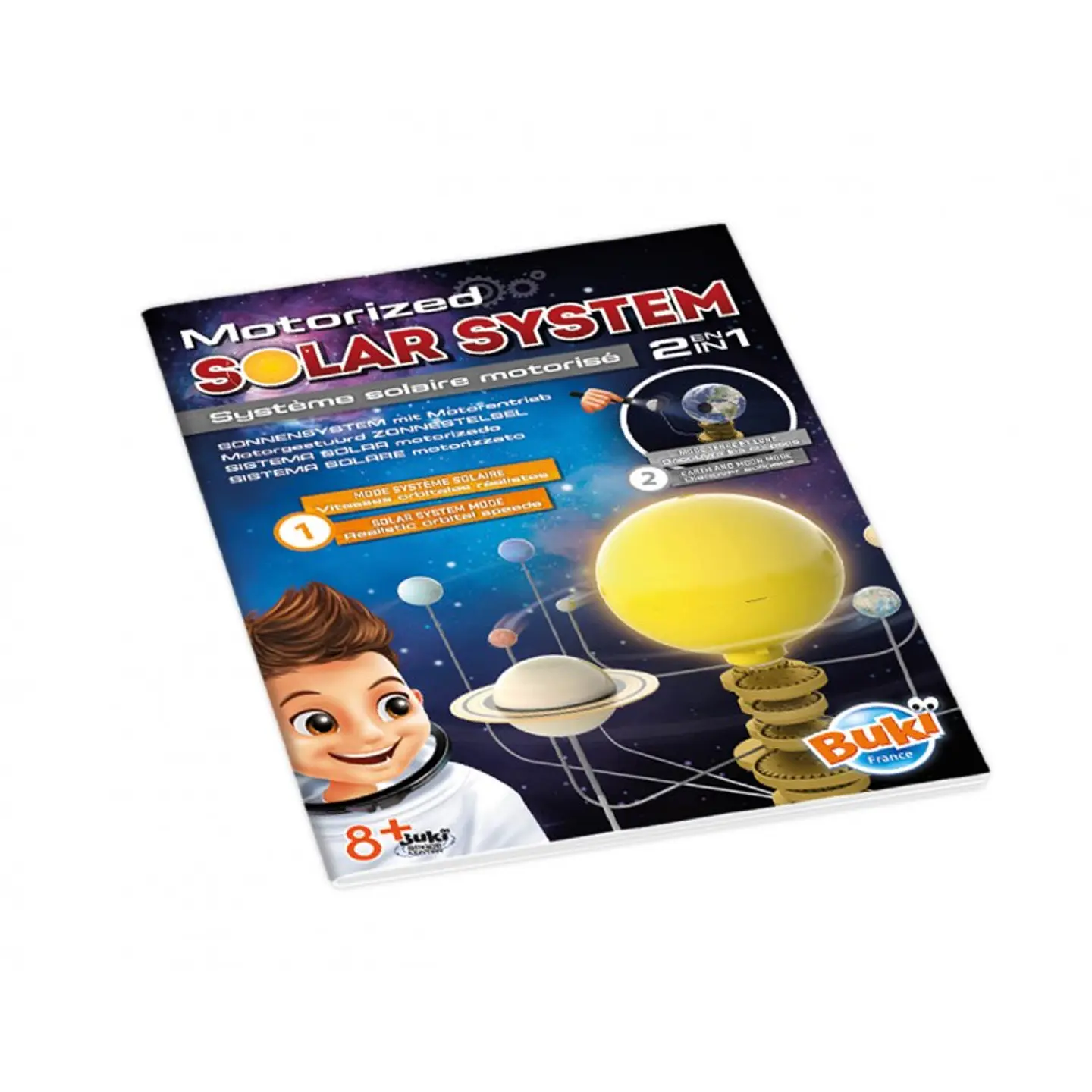 Sistema solar motorizado 26 cm 3