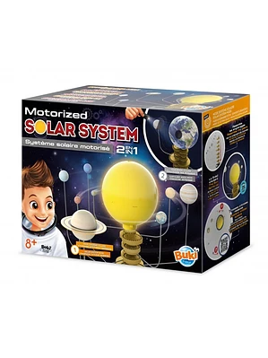 Sistema solar motorizado 26 cm c/ mov. realista orbita