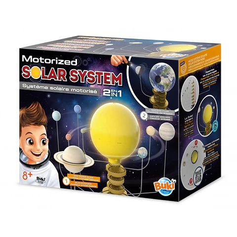 Sistema solar motorizado 26 cm