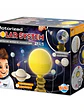 Sistema solar motorizado 26 cm c/ mov. realista orbita - Thumbnail 1