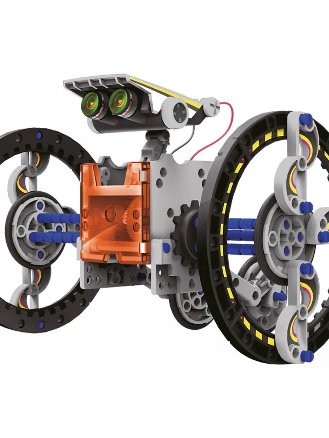 Energia solar 14 em 1 14 modelos 180 pcs 4