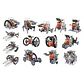 Energia solar 14 em 1 - 180 pcs - Thumbnail 6