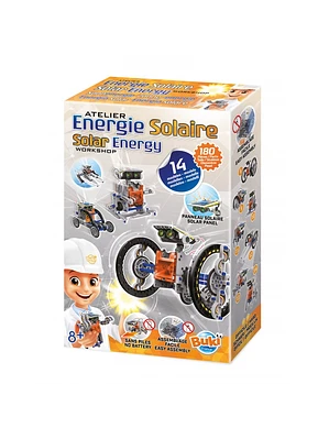 Energia solar 14 em 1 14 modelos 180 pcs