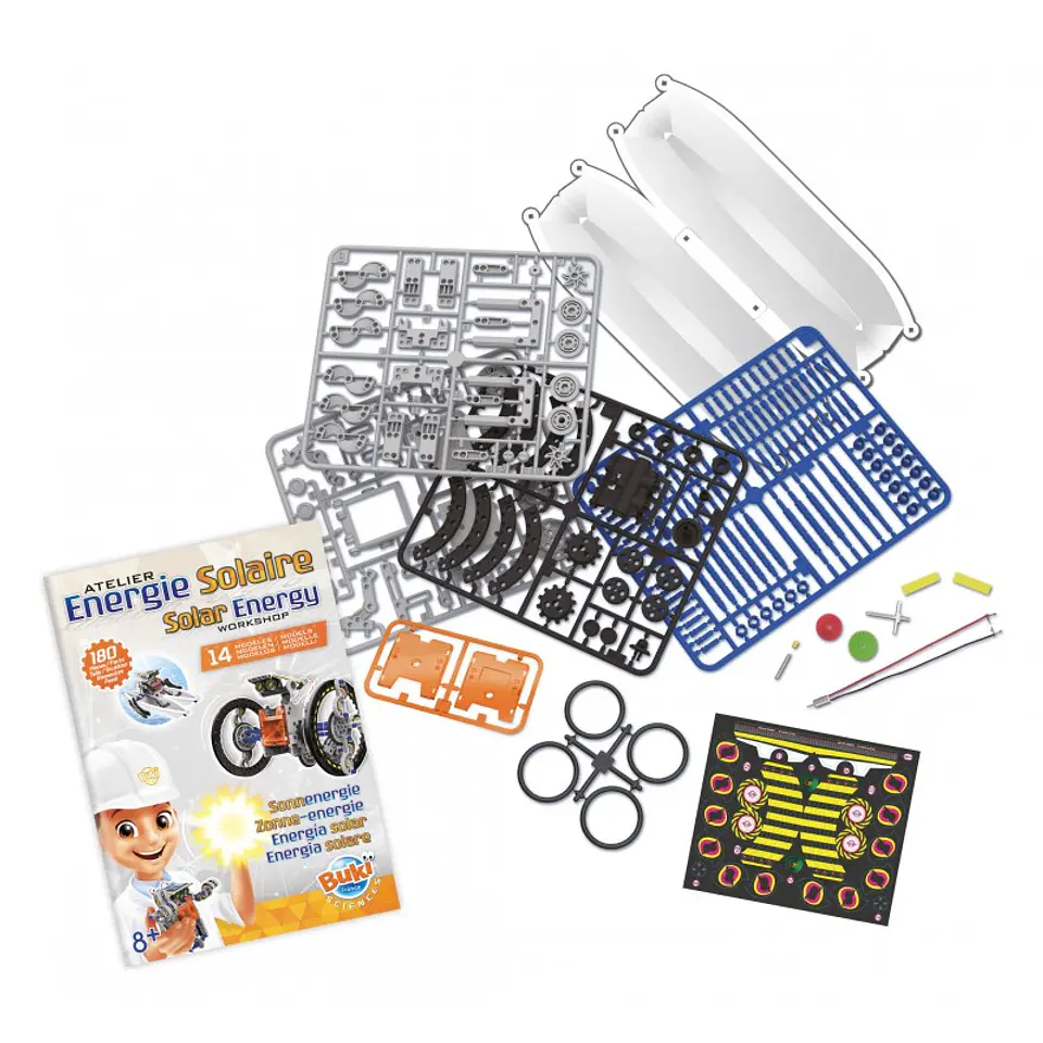 Energia solar 14 em 1 - 180 pcs 7