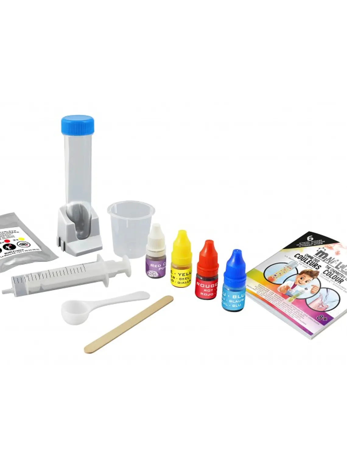 Mini Lab A Quimica da Cor 2