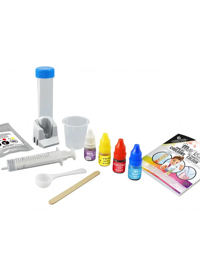 Mini Lab A Quimica da Cor 2