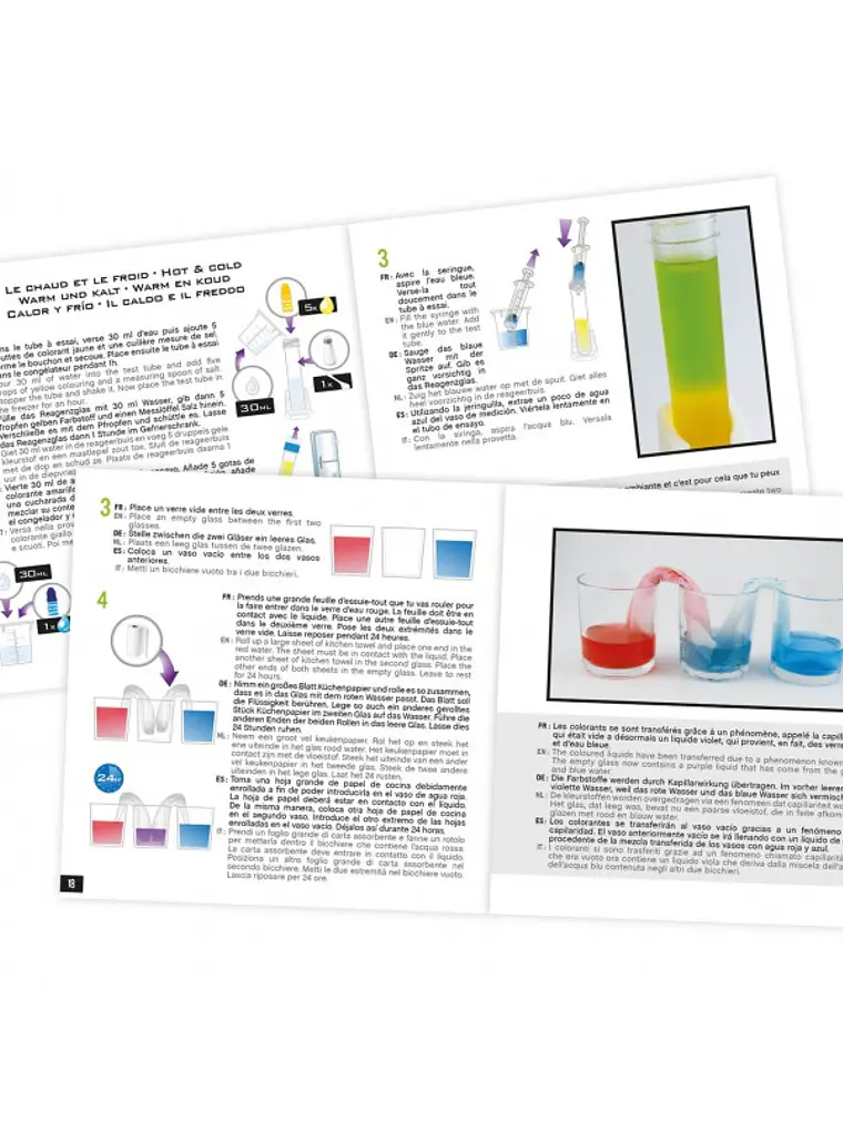 Mini Lab A Quimica da Cor 4
