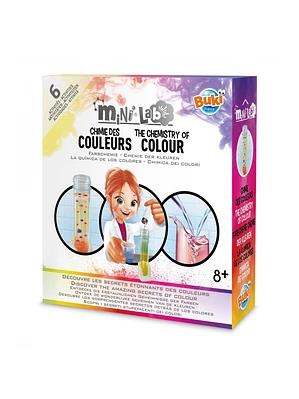 Mini Lab A Quimica da Cor