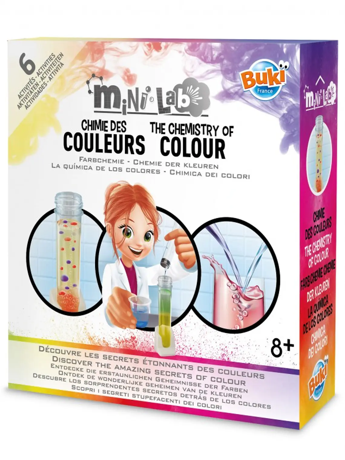 Mini Lab A Quimica da Cor 1