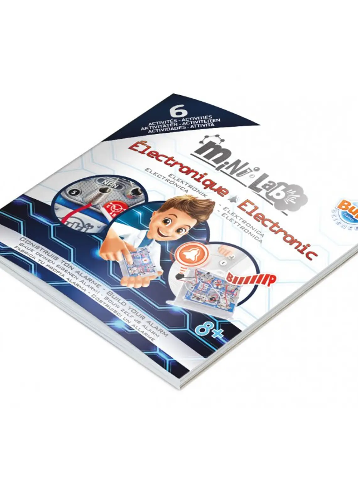 Mini Laboratorio Electronica 6 atividades 3