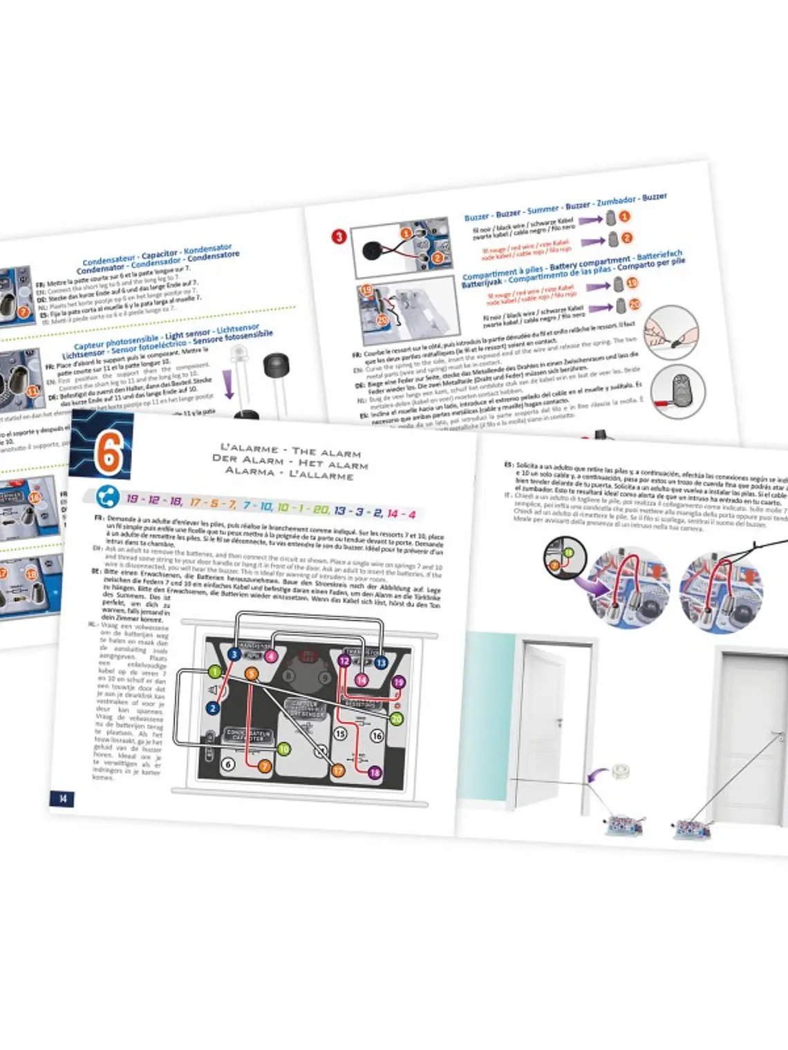 Mini Laboratorio Electronica 6 atividades 4