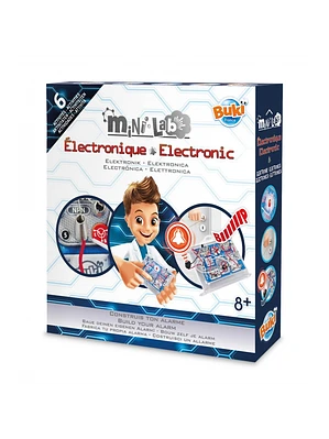 Mini Laboratorio Electronica 6 atividades