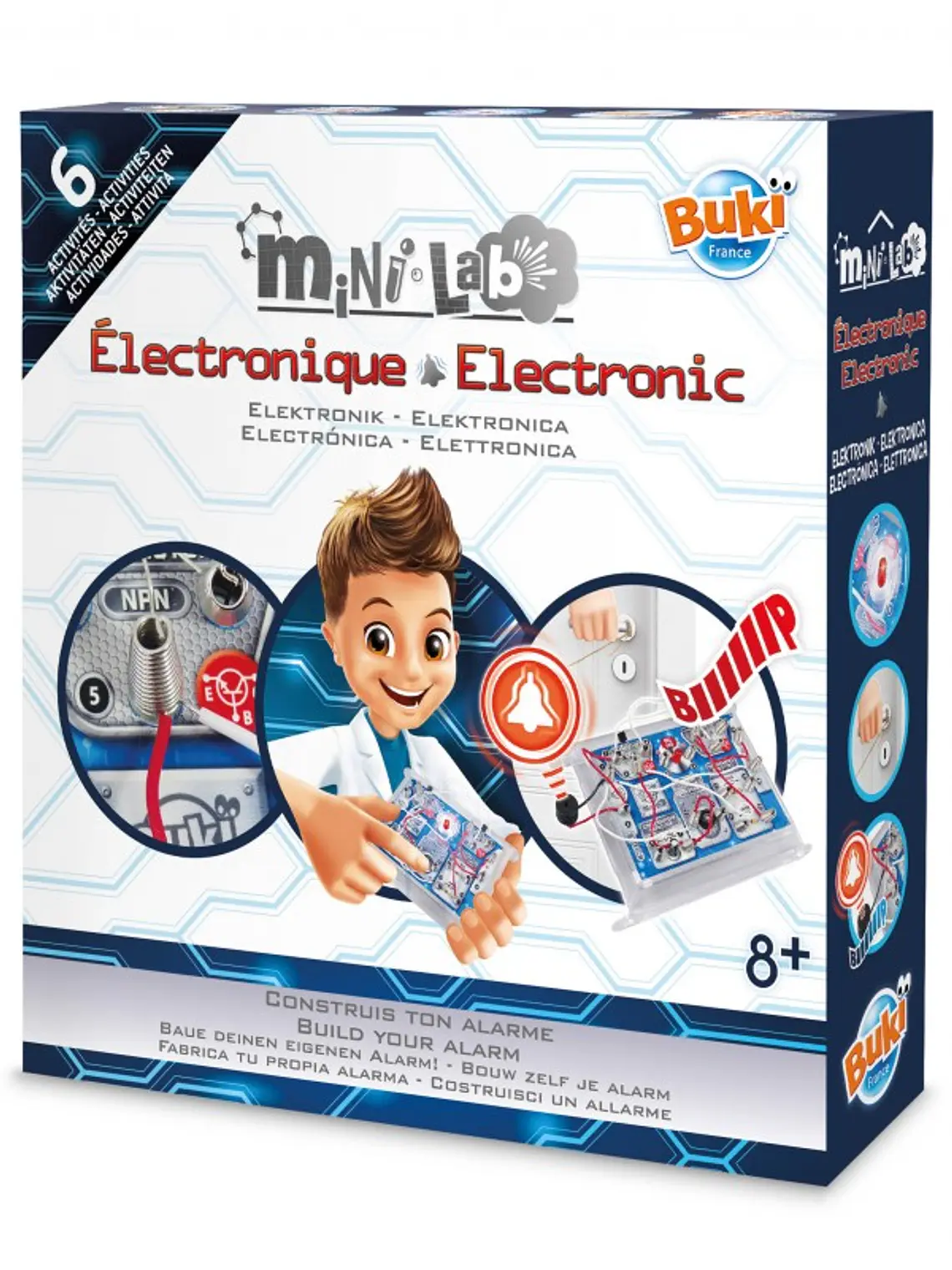 Mini Laboratorio Electronica 6 atividades 1