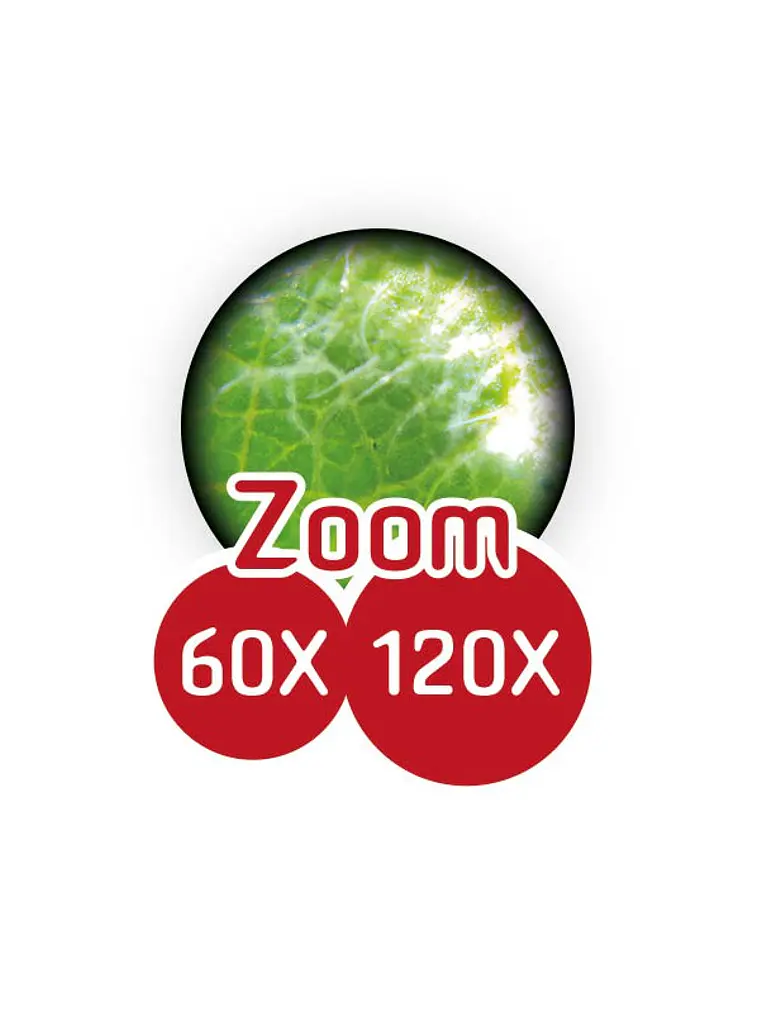 microscopio bolso 120X c/ adaptador smartphone 3