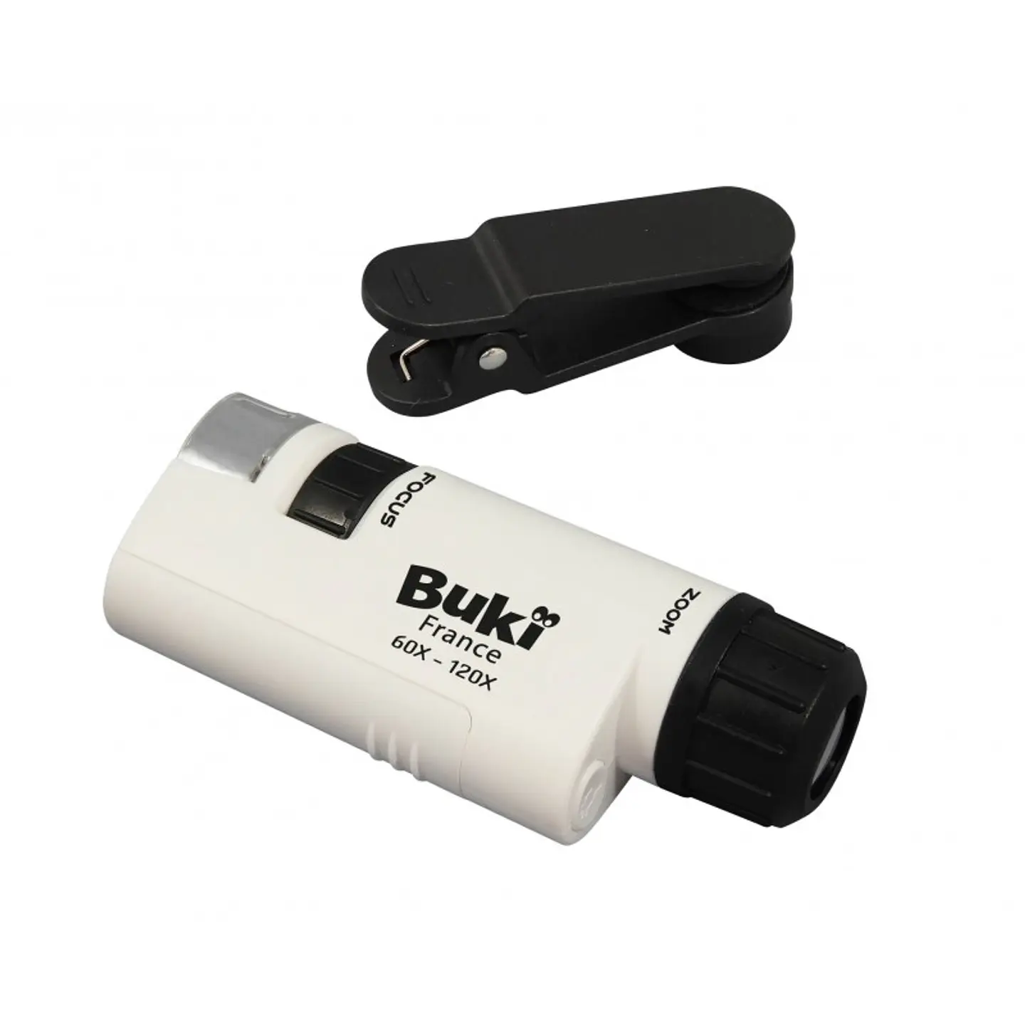 Microscopio bolso 120X c/ adaptador smartphone 4