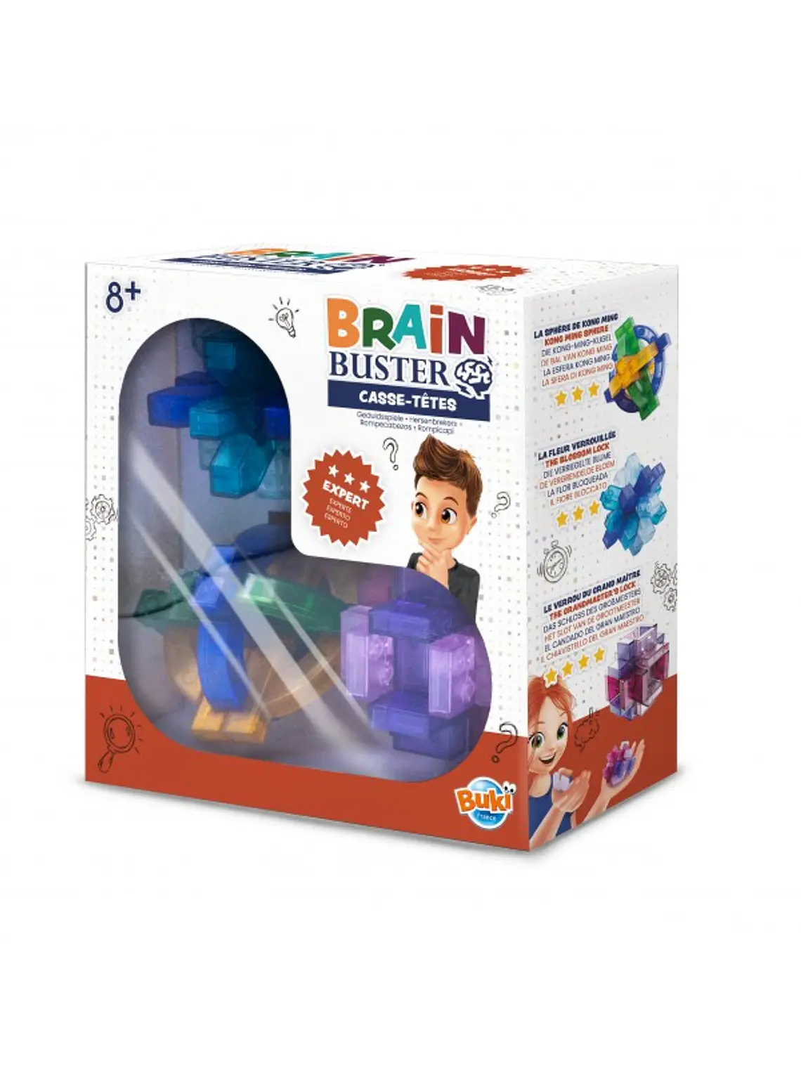 Quebra cabecas expert 3 pcs 1