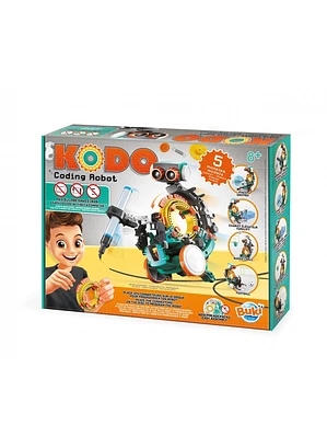Robot Kodo 200 pcs 5 funcoes escreve/joga/leva