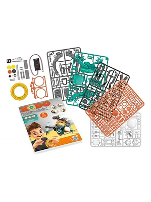 Robot Kodo 200 pcs 5 funcoes escreve/joga/leva